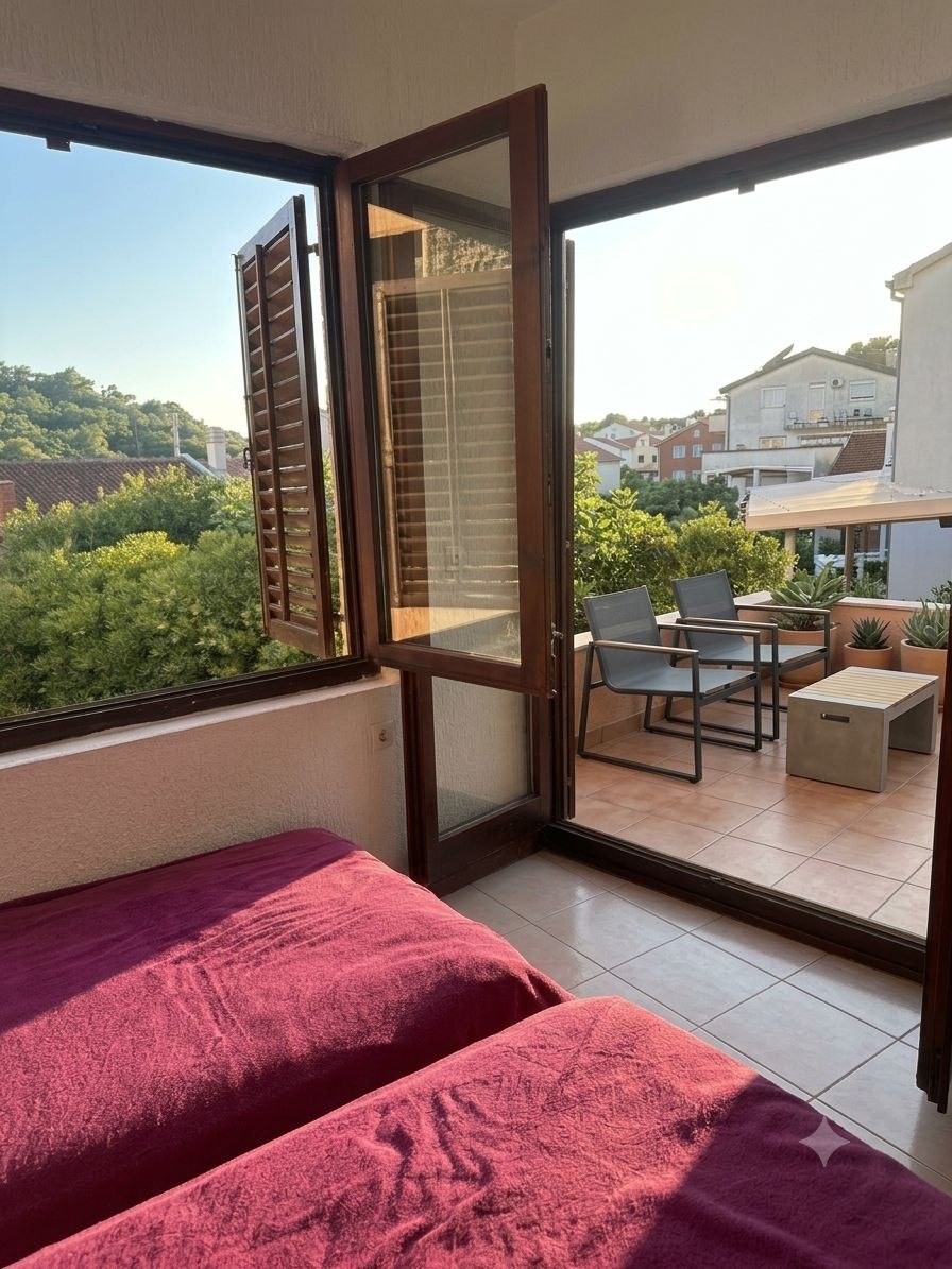 Soba apartmana s izlazom na terasu